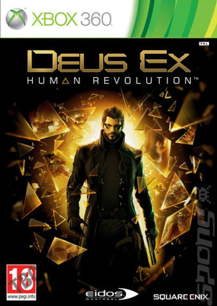 Deus EX Human Revolution