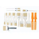 Pinsel-Set „Pro XXL“, Lackpinsel  - 17 tlg.