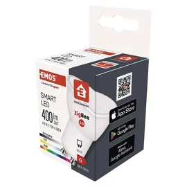EMOS LED-Reflektorlampe MR16 4,8W GU10 RGB 2700-6500 K