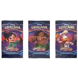 Disney Lorcana: Himmelsleuchten Booster - Deutsch