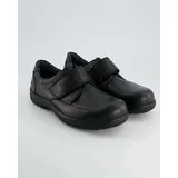 WALDLÄUFER Ken, Herren Halbschuh, schwarz(schwarz), Gr. 12 - 47 EU X-Weit