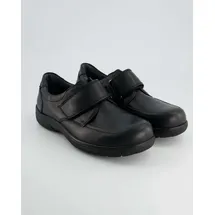 WALDLÄUFER Ken, Herren Halbschuh, schwarz(schwarz), Gr. 12 - 47 EU X-Weit