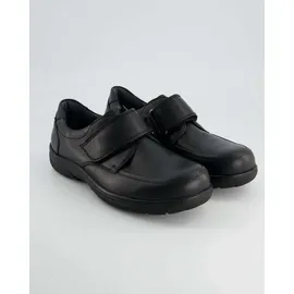 WALDLÄUFER Ken, Herren Halbschuh, schwarz(schwarz), Gr. 12 - 47 EU X-Weit