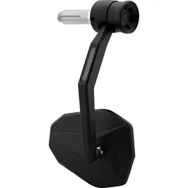 Highsider Lenkerendenspiegel mit LED Blinker Schwarz