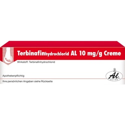 Terbinafinhydrochlorid Al 10mg/G Creme 30 G