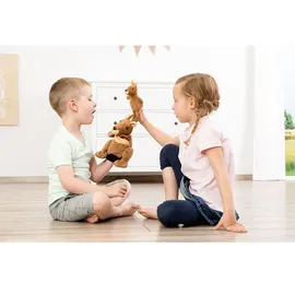 Beleduc Mutter & Kind Handpuppe Kanga & Juju