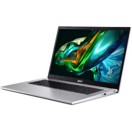 Acer Aspire 3 (A317-54-38ZN) 17,3" Full HD, IPS, Intel Core i3-1215U, 8GB RAM, 512GB SSD, Windows 11 (17.30", Intel Core i3-1215U, 8 GB, 512 GB, DE), Notebook, Silber