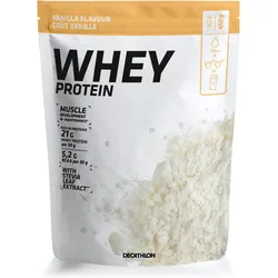 Proteinpulver Whey Vanille 450 g EINHEITSGRÖSSE