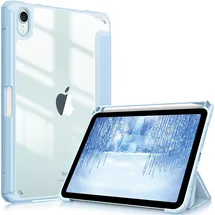 Fintie Hybrid Hülle für iPad mini 7 (A17 Pro) 2024 / iPad mini 6. Generation 2021 Himmelblau