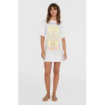 O'Neill Beach Vintage Kleid Tee Weiß S