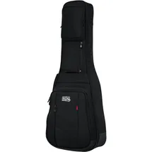 GATOR Cases Pro-Go Ultimate Gitarren-Gigbag; passend für Klassische Konzertgitarren, schwarz (G-PG Classic)