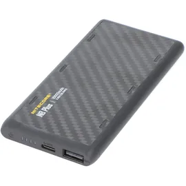 Nitecore Powerbank NB Plus, 10.000mAh Kapazität, wasserdicht, ultraleicht und kompakt
