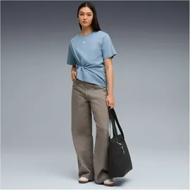 Puma ESS RELAXED TEE blau M