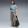 Puma ESS RELAXED TEE blau M