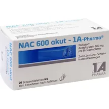 1 A Pharma NAC 600 akut - 1A-Pharma®