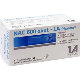 1 A Pharma NAC 600 akut - 1A-Pharma®