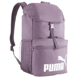 Puma Phase Hooded Backpack, Unisex-Kinder Rucksack, Pale Plum, OSFA - 090801