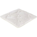 Paradies Dala Bio sommerleicht 80x80cm, Weiß