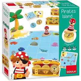 JUMBO Spiele Goula 53169 - Pirates Island, Pirateninsel,