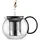 Bodum Assam Teebereiter mit Edelstahlfilter 1.0 l Schwarz