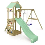 Wickey Spielturm FreeFlyer 1,20 m Grün