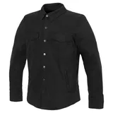 BÜSE Jackson II Motorrad Hemd, schwarz, 2XL