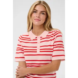 St Tropez Strickpullover PilaSZ Chalk Pink / Rot / Multi Stripe M