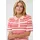 St Tropez Strickpullover PilaSZ Chalk Pink / Rot / Multi Stripe M