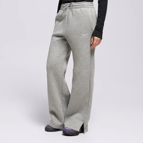 NIKE HOSE PHNX FLC HR PANT WIDE 2 W NSW - Grau - M