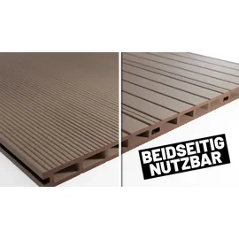 Endorphin WPC Terrassendielen 20 m braun