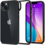 Spigen Ultra Hybrid iPhone 14 Plus matt black (iPhone 14 Plus), Smartphone Hülle, Schwarz