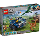 Lego Jurassic World Ausbruch von Gallimimus und Pteranodon 75940