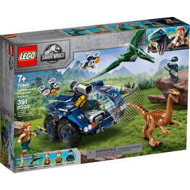 Lego Jurassic World Ausbruch von Gallimimus und Pteranodon 75940