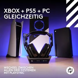 Logitech G Astro A50 X Schwarz