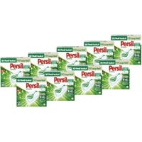 Persil Power Bars Universal Waschmittel (9 x 16 Waschladungen), vordosiertes Vollwaschmittel mit biologisch abbaubarem Schutzfilm, für reine Wäsche & hygienische Frische für die Maschine