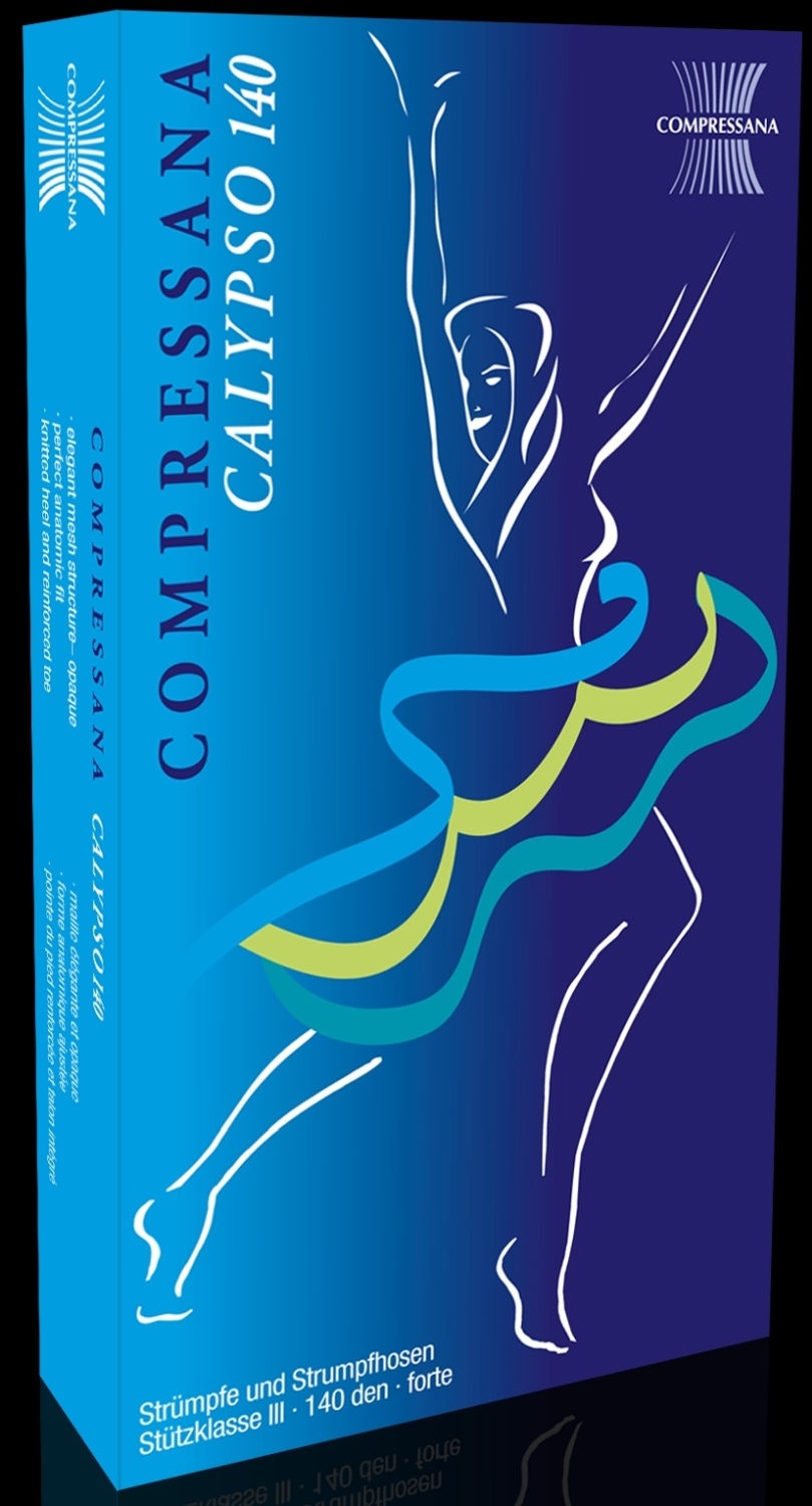Compressana CALYPSO 140 Strumpfhose 1 Stück | XS (I) | Make-Up (CP-0028)