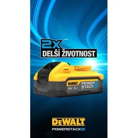 DeWalt Powerstack Akku 18 V 5,0 Ah