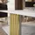 lookway Saphira Gold Marmor 100 x 40 x 100 cm