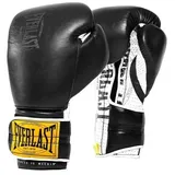 EVERLAST 1910 Hook&loop Sparring Trainingshandschuhe - Black - 14 oz
