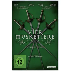 Die vier Musketiere | Zustand: Neu & original versiegelt
