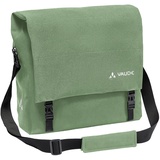 Vaude Fahrradtasche für Gepäckträger Augsburg IV 20L grün, stylische Business-Fahrradtasche 100% wasserdicht, Gepäckträgertasche hinten, einfache Befestigung – Made in Germany