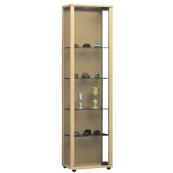 VCM Vitrine »Edana Mini« braun, 33x115x18 cm