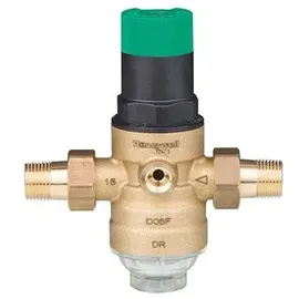 Honeywell Brauckmann Druckminderer D06F 1 1/2" mit Verschraubungen