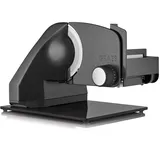 Graef GRAEF. Allesschneider CLASSIC C95, eisenglimmergrau, inkl Kombi-Aufsatz PRO, 30° kippbar, 170 W Motor, Wellenschliffmesser Ø 170 mm