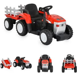 Moni Elektrotraktor Dallas rot (12 V)