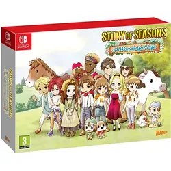 Story of Seasons A Wonderful Life Limited Edition - Switch [EU Version]