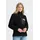 Oxmo Plüschjacke OXAbby in schwarz | Gr.: XL