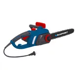 Elektro-Kettensäge mit 40 cm Kettenführung Kabelgebunden Öltankfüllanzeige