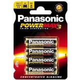 Panasonic PowerMax3, 4er Spar-Pack Mignon/AA