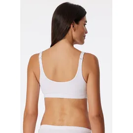 SCHIESSER Damen, Bustier Organic Cotton - Pure Rib - 36